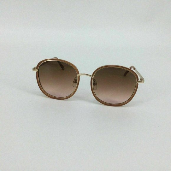 Foster Grant Accessories - NEW Foster Grant Sunglasses Rounded Square Brown/Gold